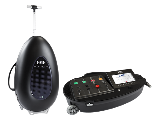 PolyterEvo - Vysokovýkonný laser a Ultrazvuk v jednom! 