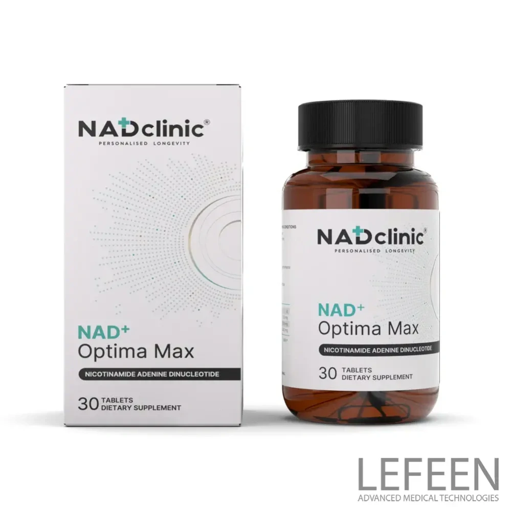 Optima Max 30s NAD+ 250mg