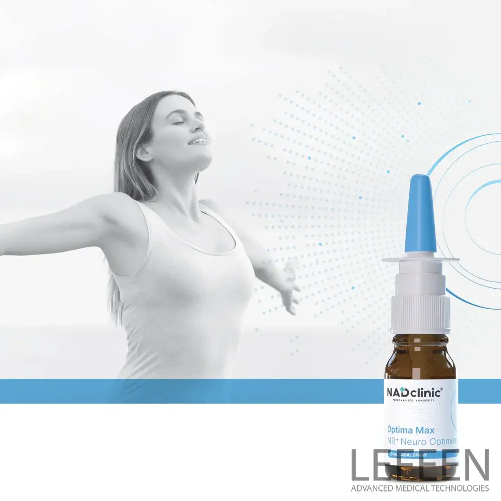 Optima Max - NAD+ Nosní sprej NR