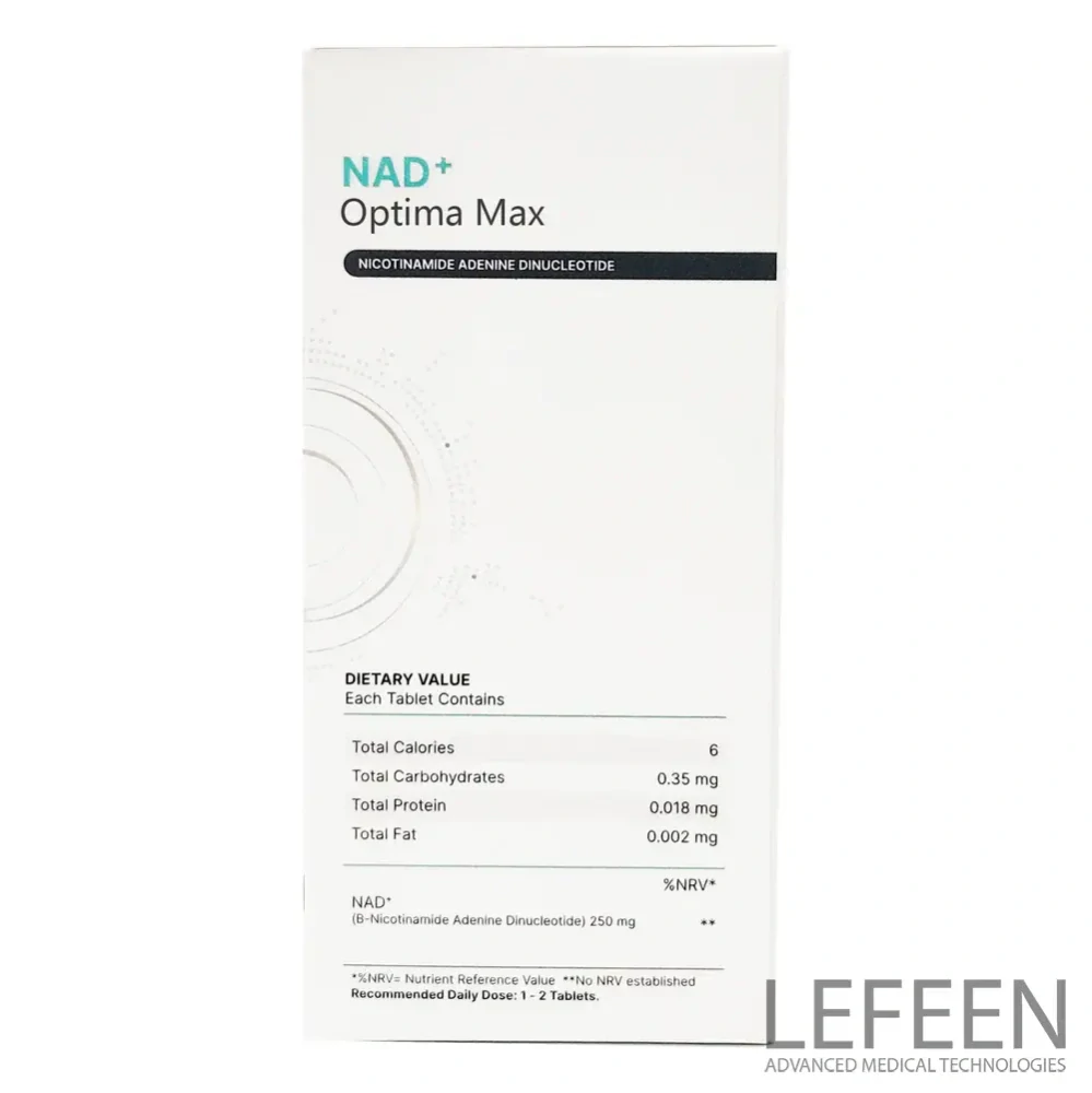 Optima Max 90s NAD+ 250mg