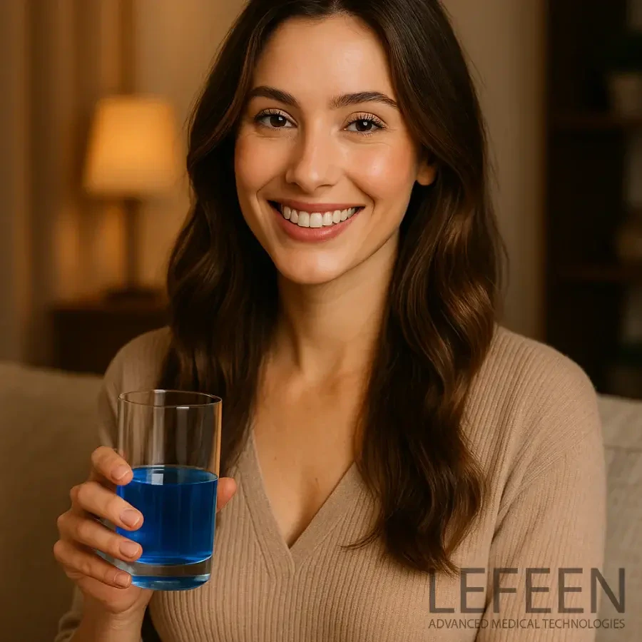 DOHRNII Modrá spirulina 4000 150ml