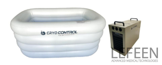Přenosný chladící bazén pro dvě osoby Cryo Control Duo 