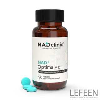 Optima Max 90s NAD+ 250mg