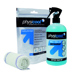 Physicool Bandáž A + 500ml Physicool tekutina